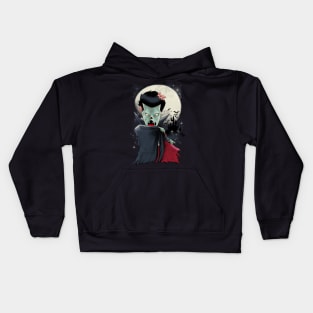 Vampire Dracula Kids Hoodie